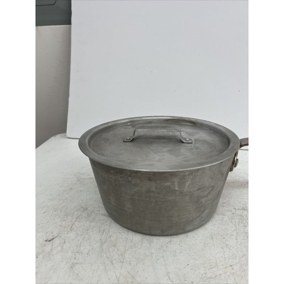 VTG Crestware Pan 04 Sauce Pot With Lid - Picture 2 of 12